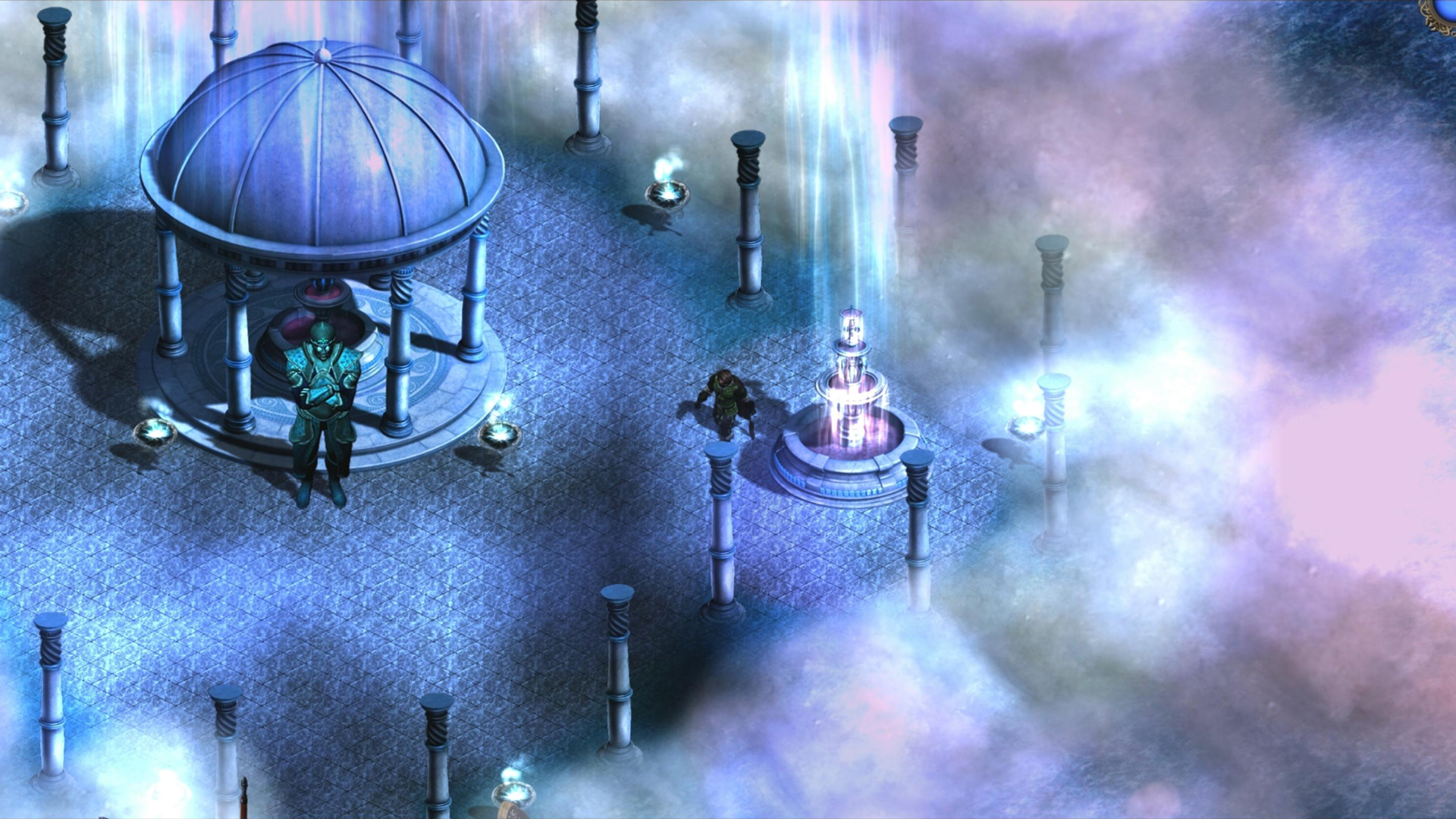 Technical Demo of the Lords of Xulima 2D Engine